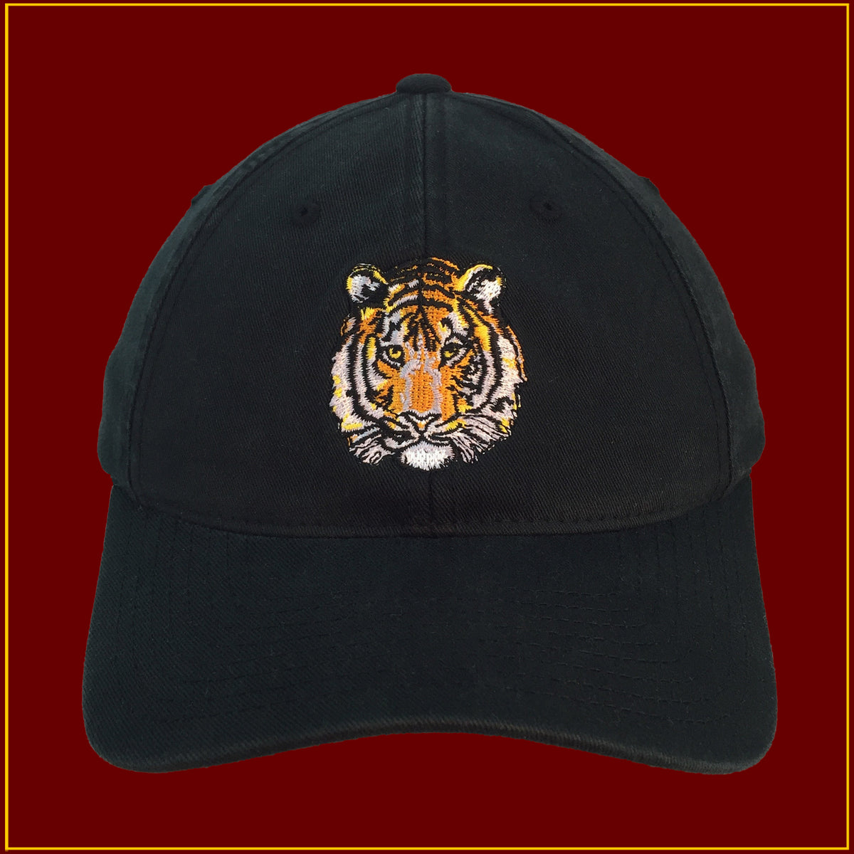 Tiger - Black (S,L) – Prayer Flags & Dharma Banners from Radiant Heart ...