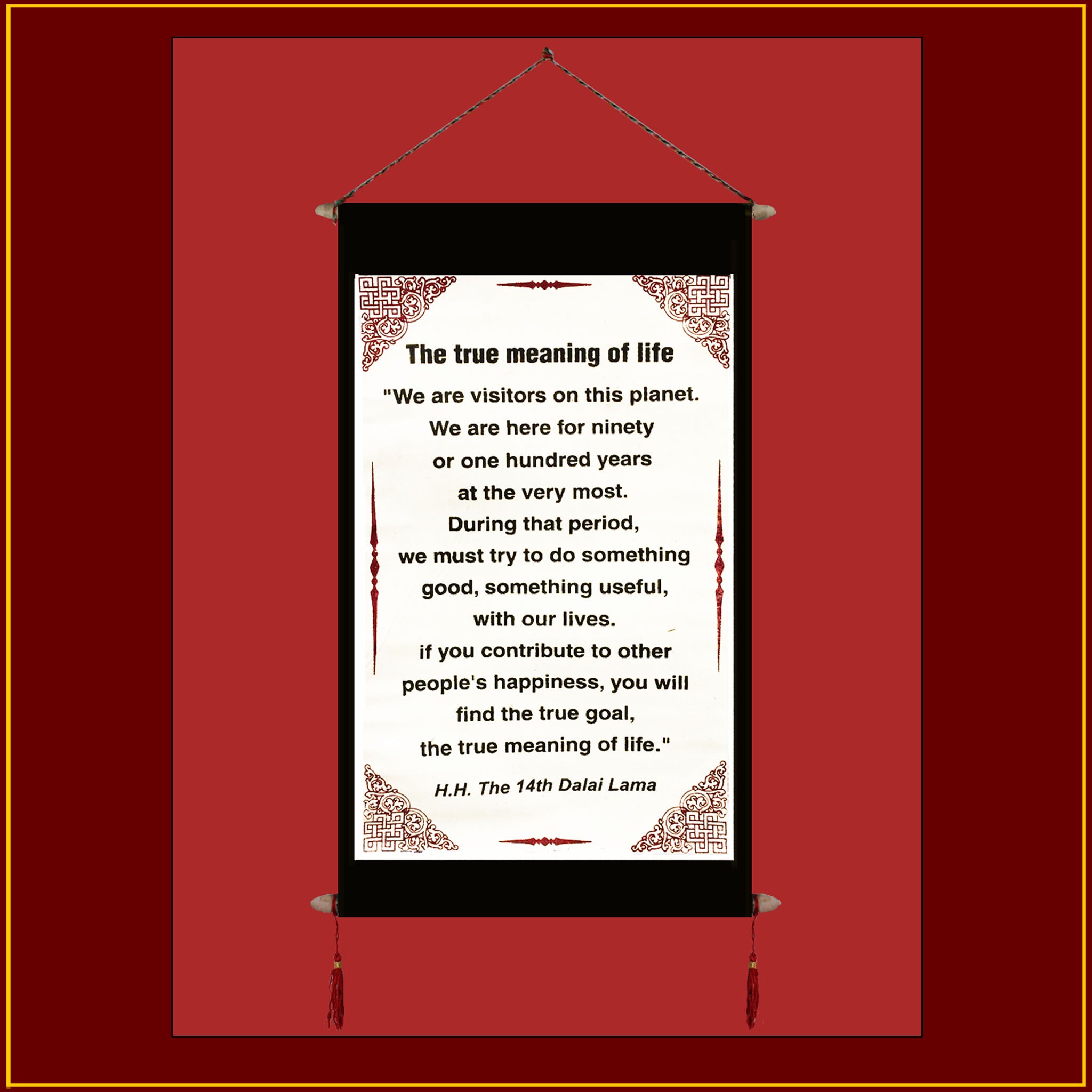 Prayer　of　Heart　Life　–　Radiant　from　Flags　Dharma　Banners　Studios　True　Meaning
